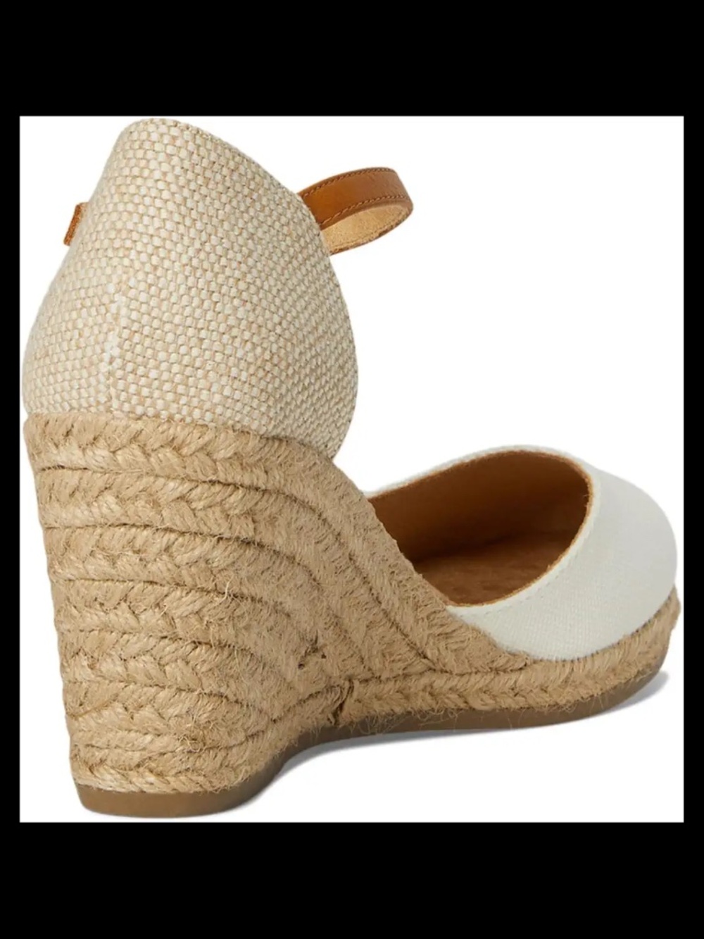 WHITE MOUNTAIN Women's Mamba Espadrille Wedge Sandal - size 10 - NEW - Picture 5 of 11